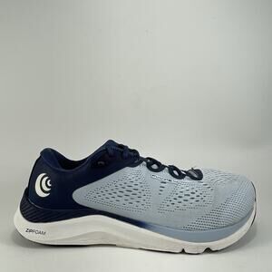 Topo Athletic Fli-Lyte Running Shoes Womens Size 7.5 Powder Blue Mesh